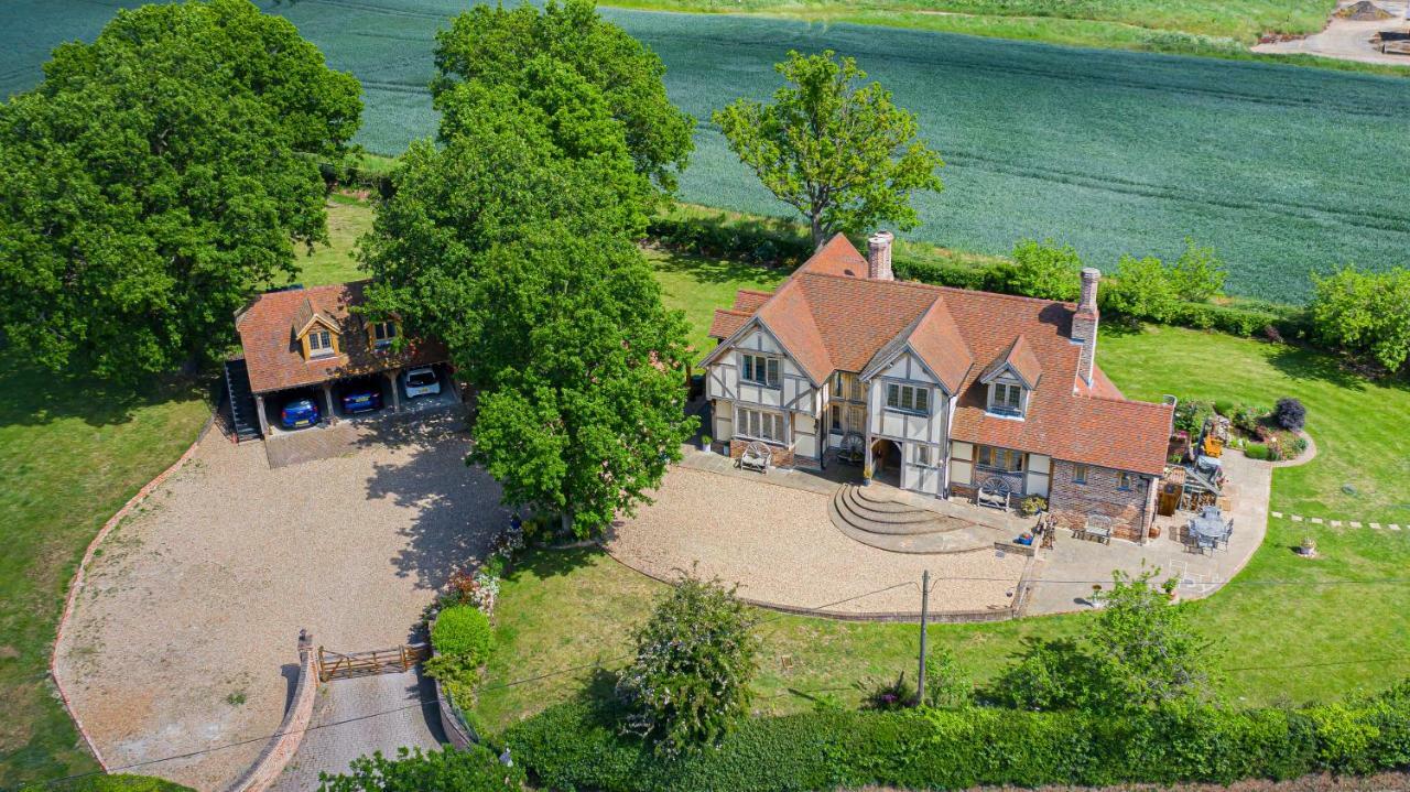 Oakwrights Apartment Terling Exterior photo